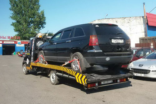 Доставим на любое СТО